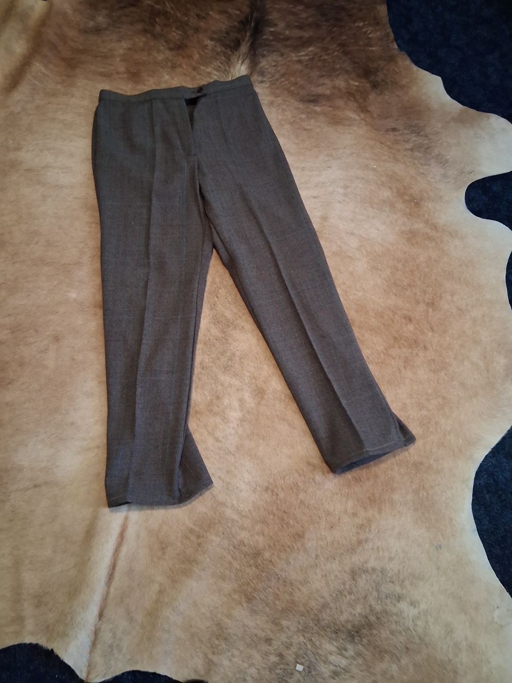 Investments Straight-Leg Dress Pants in Brown